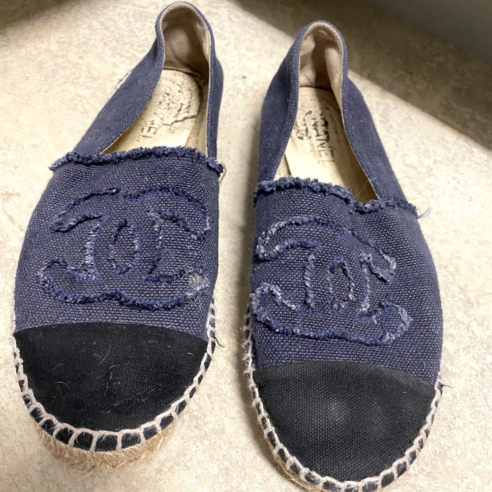 Chanel Espadrilles